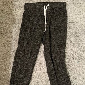 Soft Stretchy Gray Sweatpants